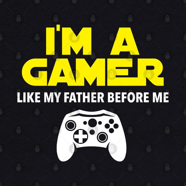 I'm A Gamer by DetourShirts